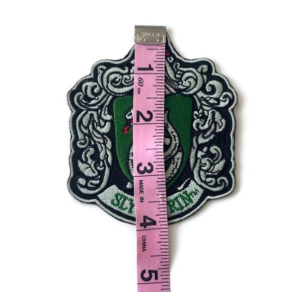 Slytherin Harry Potter Embroidered Patch - Picture 2 of 4